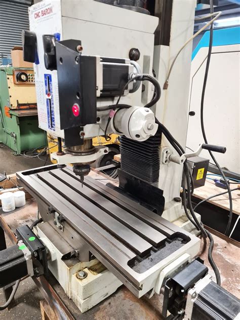 cnc baron table top milling machine|cnc masters supra.